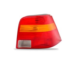 Lanterna Traseira Golf 1998 A 2006 Tricolor Lado Direito