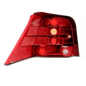 Lanterna Traseira Golf 1998 A 2006 Tricolor Lado Direito