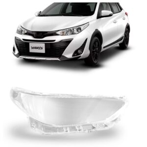 Lente Farol Principal Yaris 2018 2019 2020 Lado Direito