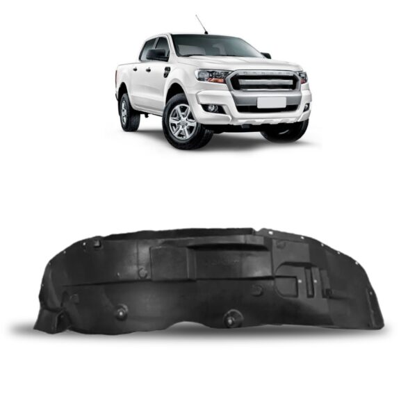 Protetor Caixa De Roda Dianteiro Ranger 2017 2018 2019 2020 Lado Esquerdo