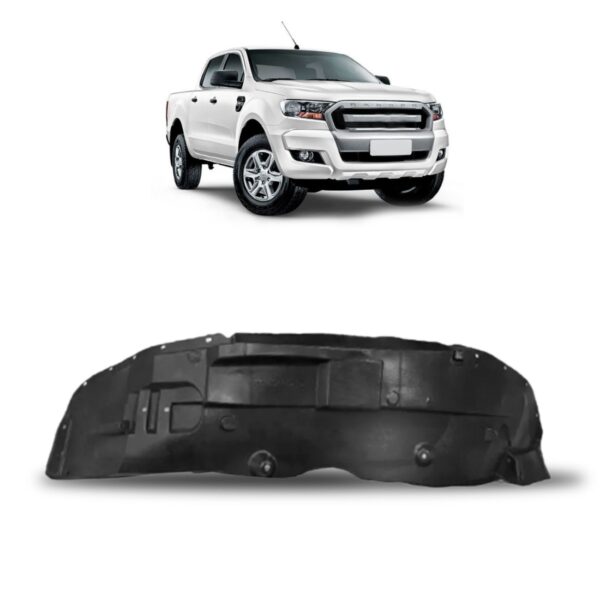 Protetor Caixa De Roda Dianteiro Ranger 2017 2018 2019 2020 Lado Direito