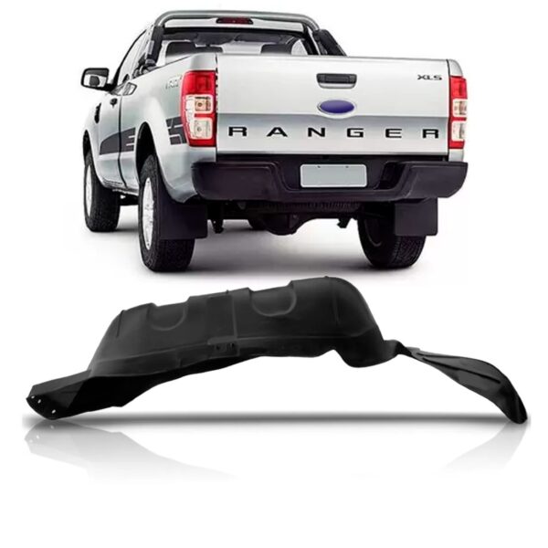 Protetor Caixa Roda Traseiro Para Ford Ranger 2013 A 2023