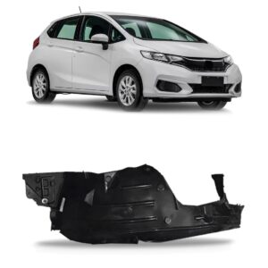 Protetor Caixa De Roda Dianteiro New Fit 2015 16 17 18 2019 Lado Esquerdo