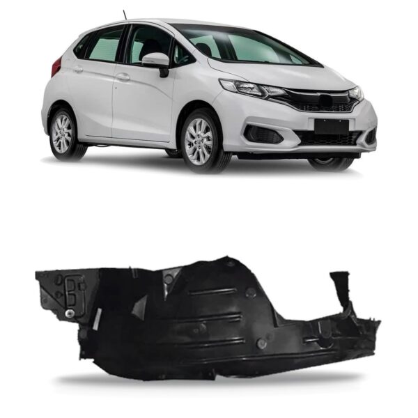 Protetor Caixa De Roda Dianteiro New Fit 2015 16 17 18 2019 Lado Esquerdo