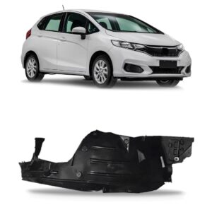 Protetor Caixa De Roda Dianteiro New Fit 2015 16 17 18 2019 Lado Direito