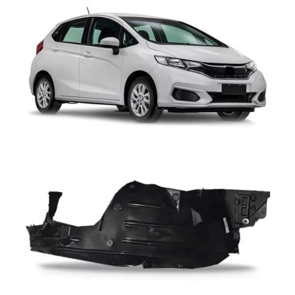 Protetor Caixa De Roda Dianteiro New Fit 2015 16 17 18 2019 Lado Direito