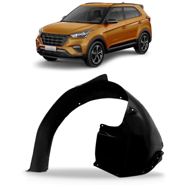 Protetor Caixa De Roda Dianteiro Creta 2017 2018 2019 Lado Esquerdo