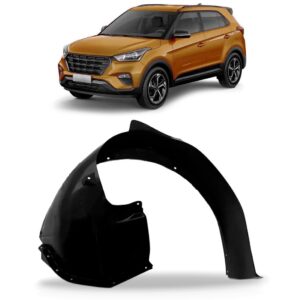 Protetor Caixa De Roda Dianteiro Creta 2017 2018 2019 Lado Direito