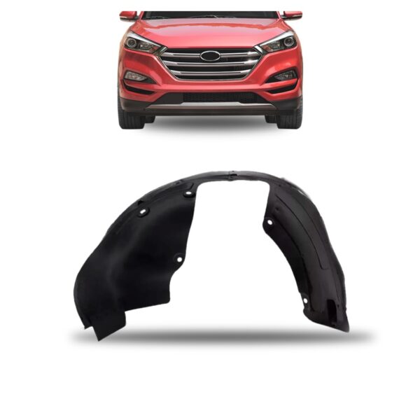 Protetor Caixa De Roda Dianteiro Tucson 2016 2017 2018 Lado Esquerdo