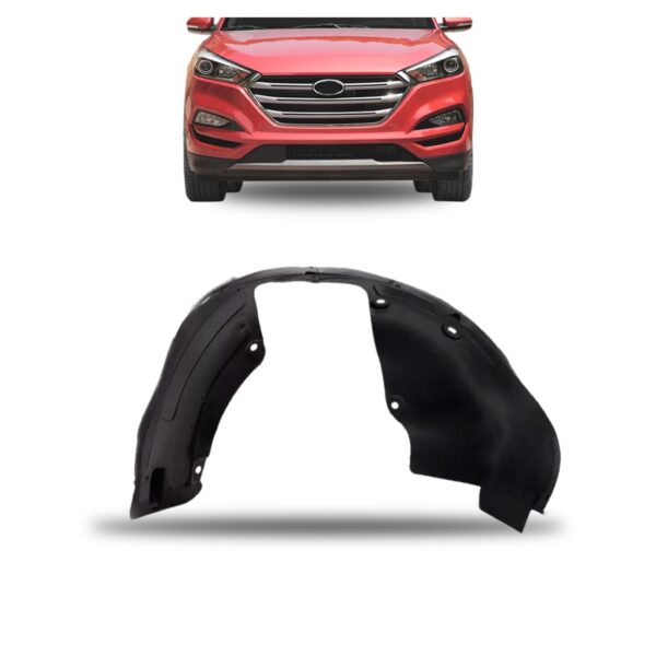 Protetor Caixa De Roda Dianteiro Tucson 2016 2017 2018 Lado Direito