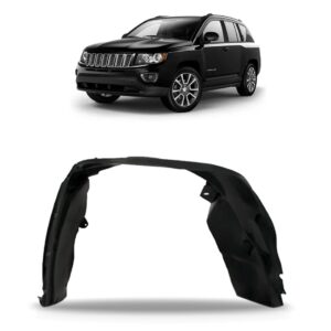 Protetor Caixa De Roda Dianteiro Jeep Compass 2011 A 14 2015 Lado Esquerdo