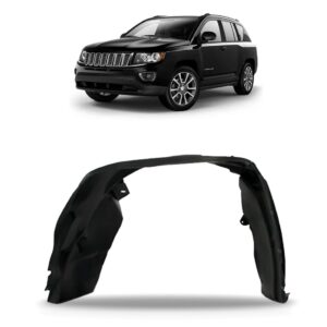 Protetor Caixa De Roda Dianteiro Jeep Compass 2011 A 14 2015 Lado Direito