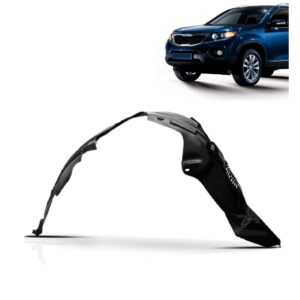 Protetor Caixa De Roda Dianteiro Sorento 2010 2011 2012 Lado Esquerdo