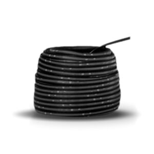 Friso Do Parachoque Escort 1987 A 1992 Cor Preto Rolo 50 M