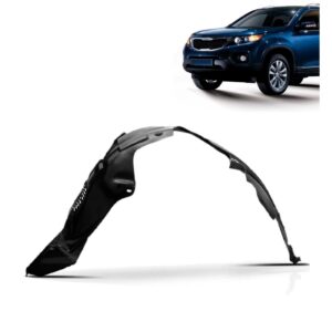 Protetor Caixa De Roda Dianteiro Sorento 2010 2011 2012 Lado Direito