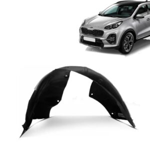 Protetor Caixa De Roda Dianteiro Sportage 2017 2018 2019 Lado Direito