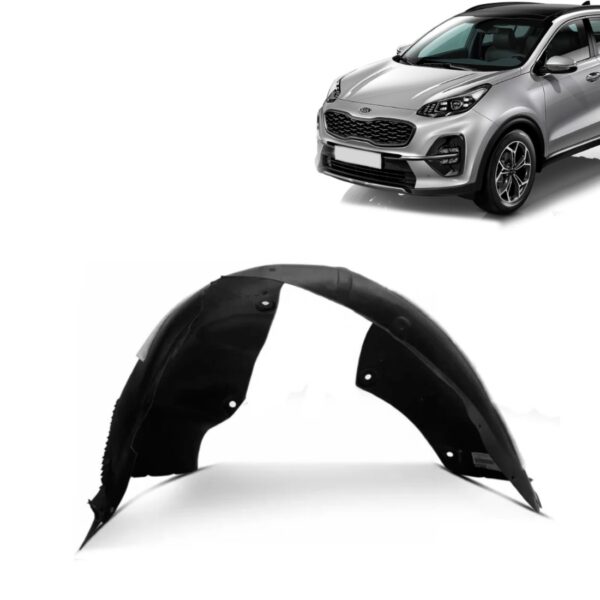 Protetor Caixa De Roda Dianteiro Sportage 2017 2018 2019 Lado Direito