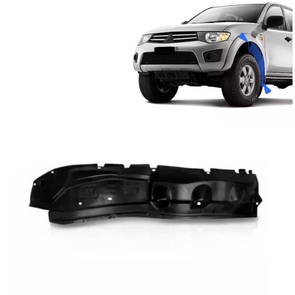 Parabarro Traseiro Para L200 Triton 2007 A 2016 Lado Esquerdo