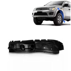 Parabarro Traseiro Para L200 Triton 2007 A 2016 Lado Direito