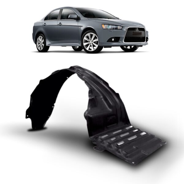 Parabarro Dianteiro Lancer 2008 2009 2010 2011 2012 A 2019 Lado Esquerdo