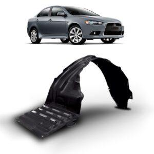 Parabarro Dianteiro Lancer 2008 2009 2010 2011 2012 A 2019 Lado Direito