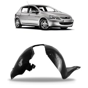 Asa Urubu Dianteiro Peugeot 307 2001 2002 2003 2004 2005 Lado Esquerdo