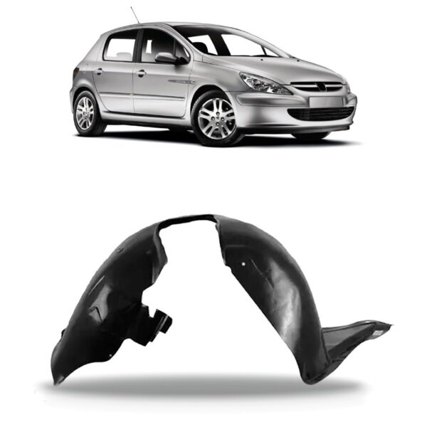 Asa Urubu Dianteiro Peugeot 307 2001 2002 2003 2004 2005 Lado Esquerdo