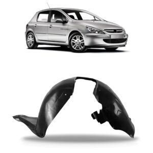 Asa Urubu Dianteiro Peugeot 307 2001 2002 2003 2004 2005 Lado Direito