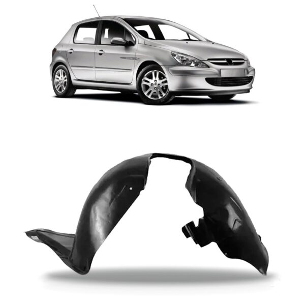 Asa Urubu Dianteiro Peugeot 307 2001 2002 2003 2004 2005 Lado Direito