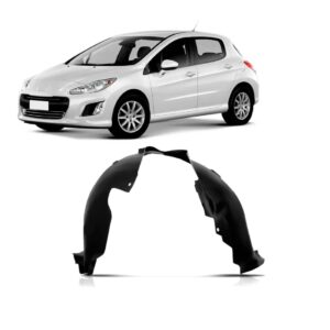 Protetor Caixa Roda Peugeot 408/308 2011 2012 2013 2014 2015 Lado Esquerdo