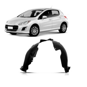 Protetor Caixa Roda Peugeot 408/308 2011 2012 2013 2014 2015 Lado Direito