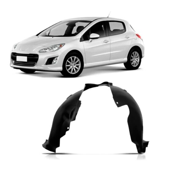 Protetor Caixa Roda Peugeot 408/308 2011 2012 2013 2014 2015 Lado Direito