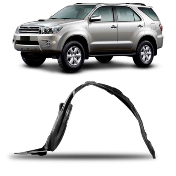 Protetor Caixa De Roda Dianteiro Hilux Sw4 2008 09 2010 2011 Lado Esquerdo
