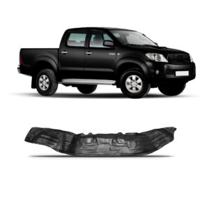 Protetor Caixa De Roda Traseiro Hilux Srv 2005 06 A 10 2011 Lado Esquerdo