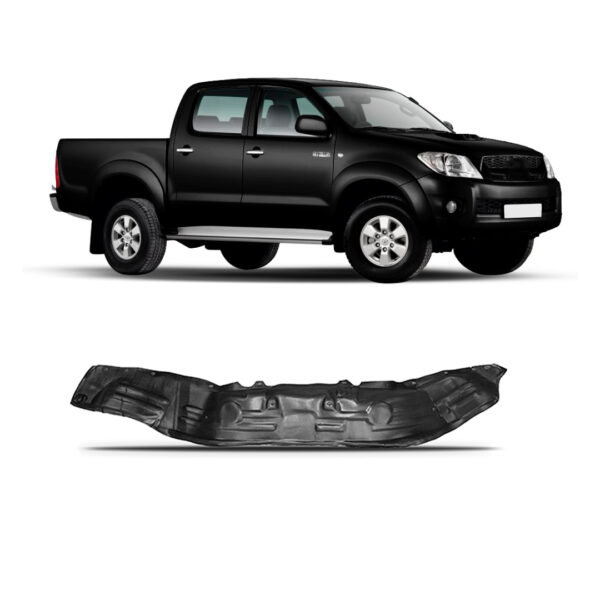 Protetor Caixa De Roda Traseiro Hilux Srv 2005 06 A 10 2011 Lado Esquerdo
