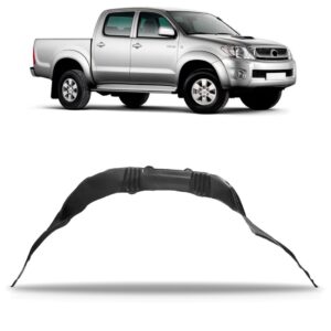 Protetor Caixa De Roda Traseiro Hilux Srv 2005 06 A 10 2011 Lado Esquerdo