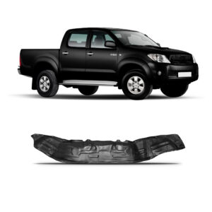 Protetor Caixa De Roda Traseiro Hilux Srv 2005 06 A 10 2011 Lado Direito
