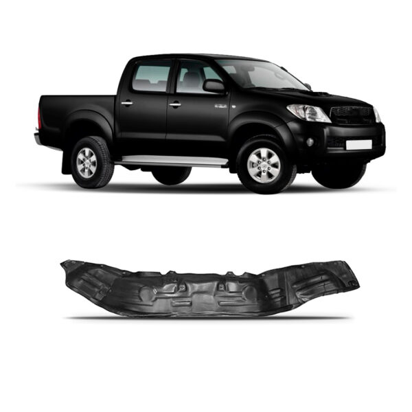 Protetor Caixa De Roda Traseiro Hilux Srv 2005 06 A 10 2011 Lado Direito