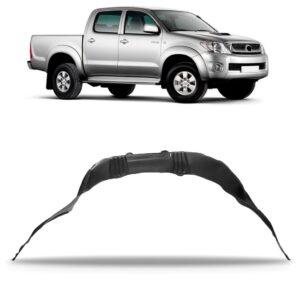 Protetor Caixa De Roda Traseiro Hilux Srv 2005 06 A 10 2011 Lado Direito