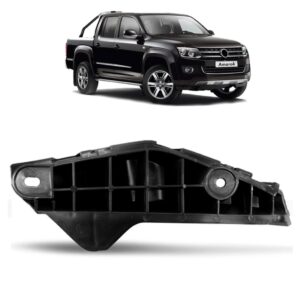 Guia Suporte Parachoque Dianteiro Amarok 2010 A 2017 Lado Esquerdo