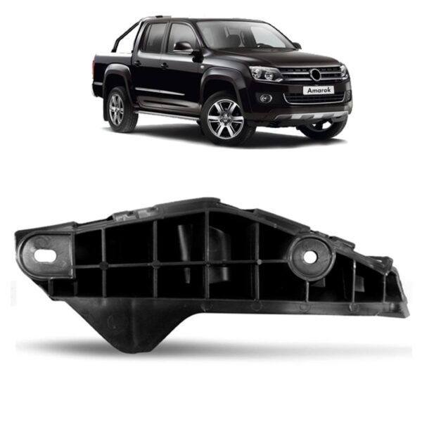 Guia Suporte Parachoque Dianteiro Amarok 2010 A 2017 Lado Esquerdo