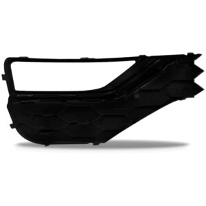 Grade Moldura Milha Para Amarok 2017 A 2023 Sem Furo Lado Esquerdo