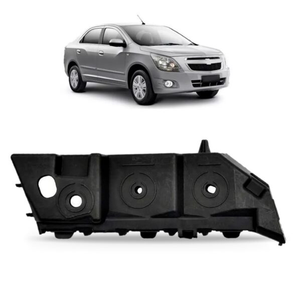 Guia Suporte Parachoque Dianteiro Cobalt 2012 A 2016 Lado Esquerdo