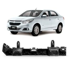 Guia Suporte Parachoque Dianteiro Cobalt 2017 2018 2019 2020 Lado Esquerdo