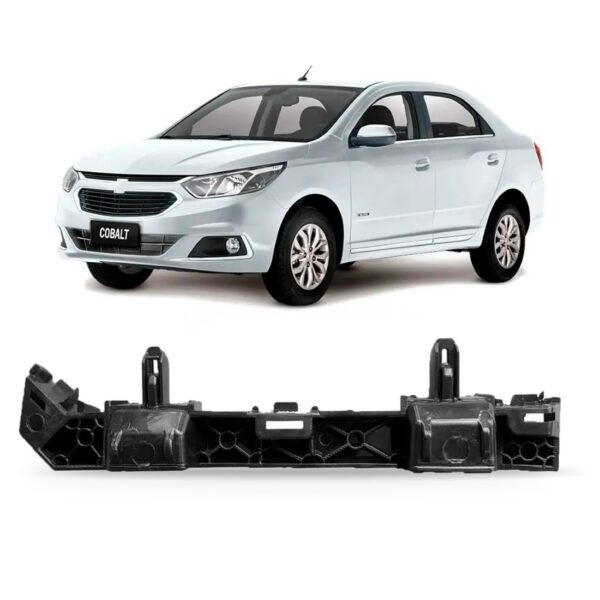 Guia Suporte Parachoque Dianteiro Cobalt 2017 2018 2019 2020 Lado Esquerdo
