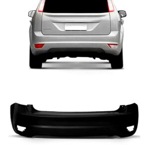 Envolvente Traseiro Focus Hatch 2008 A 2013 Preto 1a Linha