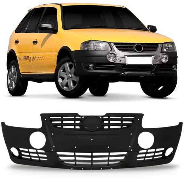 Parachoque Dianteiro Gol G4 Rallye 2006 2007 2008 2009 2010 Preto