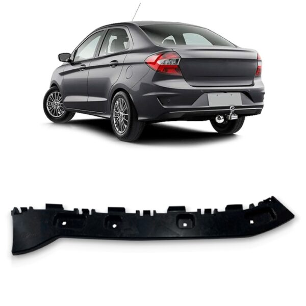 Guia Suporte Parachoque Traseiro Ka 2015 16 17 2018 Sedan Lado Esquerdo