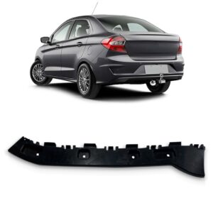 Guia Suporte Parachoque Traseiro Ka 2015 16 17 2018 Sedan Lado Direito