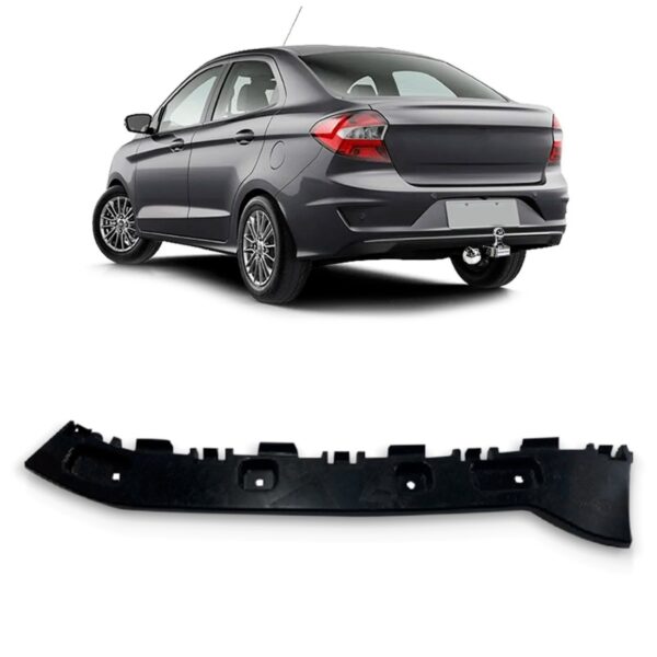 Guia Suporte Parachoque Traseiro Ka 2015 16 17 2018 Sedan Lado Direito